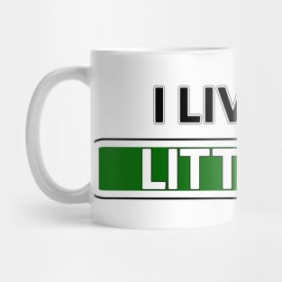 I live on Little Ln Mug